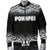 Pohnpei Men's Bomber Jacket - Black Fog Style - Polynesian Pride