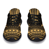 Tokelau Sporty Sneakers - Polynesian Chief Gold Version - Polynesian Pride