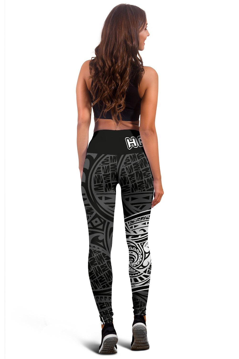 Hawaii Polynesian Leggings - Tatau Style - Polynesian Pride