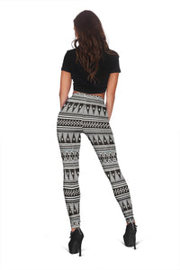 Fiji Women's Leggings - Polynesian Design - Polynesian Pride