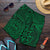 Polynesian Hawaiian Style Tribal Tattoo Green Men's Short - Polynesian Pride