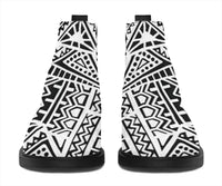 Polynesian Fashion Boots 11 - Polynesian Pride