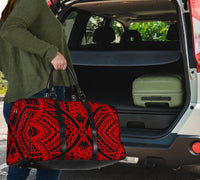 Polynesian Tradition Red Hawaii Travel Bag - Polynesian Pride