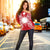 Nauru Polynesian Shoulder Sweater Map Red White - Polynesian Pride