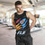 Fiji Men's Tank Top - Fiji In Me (Black) - Polynesian Pride