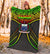 Samoa Premium Blanket Polynesian Tattoo Seashore - Polynesian Pride