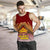 Hawaii Mauna Kea Custom Personalised Men's Tank Top - Hand Sign Symbol - Polynesian Pride