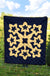 Hawaiian Premium Quilt Royal Pattern - Indigo - A1 Style - Polynesian Pride