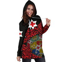 Tonga Women's Hoodie Dress - Tongan Style - Polynesian Pride