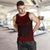Niue Men's Tank Top - Polynesian Chief Red Version - Polynesian Pride