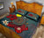 Palau Quilt Bed Set - Blue Turtle Tribal - Polynesian Pride