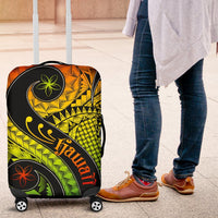 Hawaii Luggage Covers - Hawaii Polynesian Decorative Patterns - Polynesian Pride