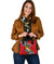 Tonga Rugby Shoulder Handbag Polynesian Style Pinwheel - Polynesian Pride