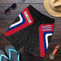Hawaii Polynesian Flag Men's Shorts - Polynesian Pride