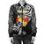 Mate Ma'a Tonga Rugby Women's Bomber Jacket Polynesian Unique Vibes - Black - Polynesian Pride