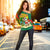 Polynesian Hawaii Women's Off Shoulder Sweater - Santa Claus - Polynesian Pride