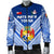 Mate Ma'a Tonga Rugby Men's Bomber Jacket Polynesian Creative Style - Blue - Polynesian Pride