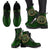 Ireland Celtic Leather Boots - Happy St. Patricks Day Boots 2 - Polynesian Pride