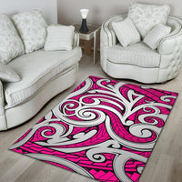 Hawaii Area Rug Polynesian Maori Ethnic Ornament AH - Polynesian Pride