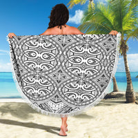 Polynesian Tribal Beach Blanket Grown BMW - Polynesian Pride