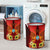 Guam Custom Personalised Laundry Baskets - Tribal Tuna Fish - Polynesian Pride