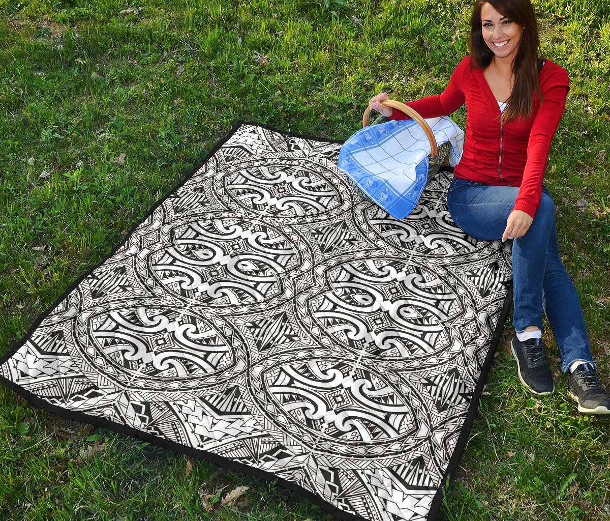 Polynesian Tribal Premium Quilt Grown BMW - Polynesian Pride