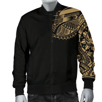 Polynesian Chest Tattoo Men's Bomber Jacket - Polynesian Pride