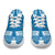Northern Mariana Islands Sport Sneakers - Polynesian Tattoo Flag - Polynesian Pride