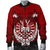 Tahiti Polynesian Coconut Men's Bomber Jacket - Polynesian Pride