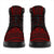 Cook Islands Leather Boots - Polynesian Red Chief Version - Polynesian Pride