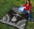New Caledonia Premium Quilt - New Caledonia Coat Of Arms Polynesian Chief Black Version - Polynesian Pride