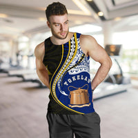 Tokelau Men's Tank Top Kanaloa Tatau Gen TK - Polynesian Pride