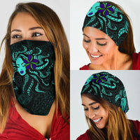 Hula Girl Polynesian Bandana 3 - Pack - Turquoise - AH - Polynesian Pride