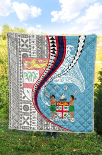 Fiji Premium Quilt Kanaloa Tatau Gen FJ - Polynesian Pride