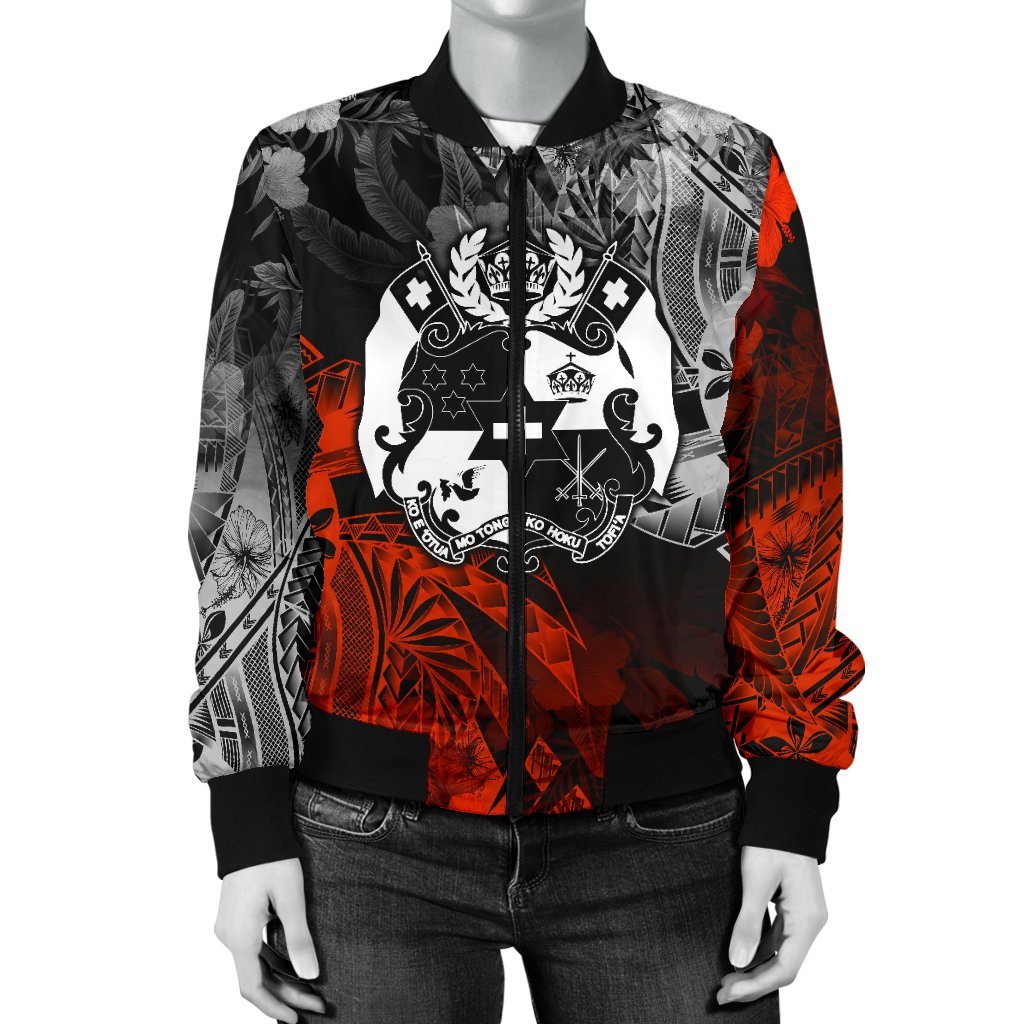 Tonga Polynesian Bomber - Vintage Polynesian Style - Polynesian Pride