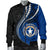 Northern Mariana Islands Men's Bomber Jacket Kanaloa Tatau Gen MP Black - Polynesian Pride