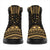 Hawaii Leather Boots - Polynesian Gold Chief Version - Polynesian Pride