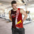 Tokelau Polynesian Custom Personalised Men's Tank Top - Coat Of Arm With Hibiscus - Polynesian Pride