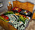 Kanaka Maoli (Hawaiian) Quilt Bed Set, Polynesian Pineapple Banana Leaves Turtle Tattoo Reggae - Polynesian Pride