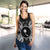 Chuuk Polynesian Women Tank Top Map Black - Polynesian Pride
