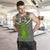 New Zealand Maori Rugby Men Tank Top Pride Version - Gray - Polynesian Pride