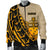 Samoa Men's Bomber Jacket - Polynesian Wild Style - Polynesian Pride