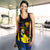 Hawaiian King Guardian Women's Racerback Tank - Polynesian Pride