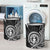 Northern Mariana Islands Laundry Basket - Wings Style - Polynesian Pride