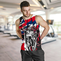 Hawaii Kanaka Maoli King Men's Tank Top My Blood - Polynesian Pride