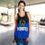 Pohnpei Women's Racerback Tank Coat Of Arms 2 Th5 - Polynesian Pride