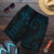 Kanaka Hawaii Map Polynesian Men's Short Blue Coral - Polynesian Pride