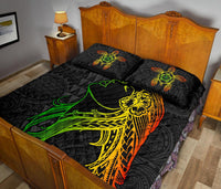 Hula Girl Quilt Bed Set - Polynesian Pride