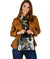 Hawaii Custom Personalised Shoulder Handbag - Turtle Palm Tree White - Polynesian Pride