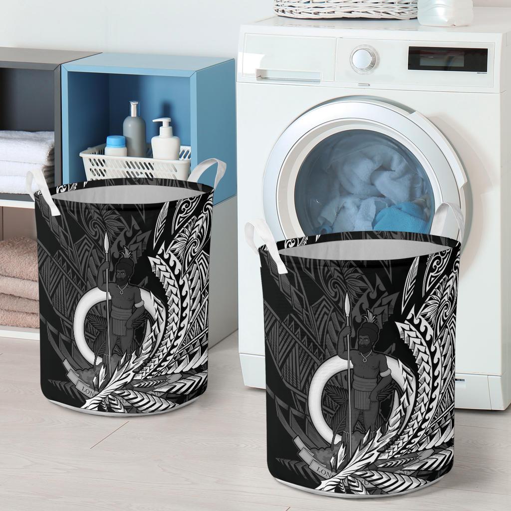 Vanuatu Laundry Basket - Wings Style - Polynesian Pride